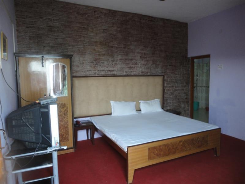 Om Mountain Resort Mukteshwar Exterior foto