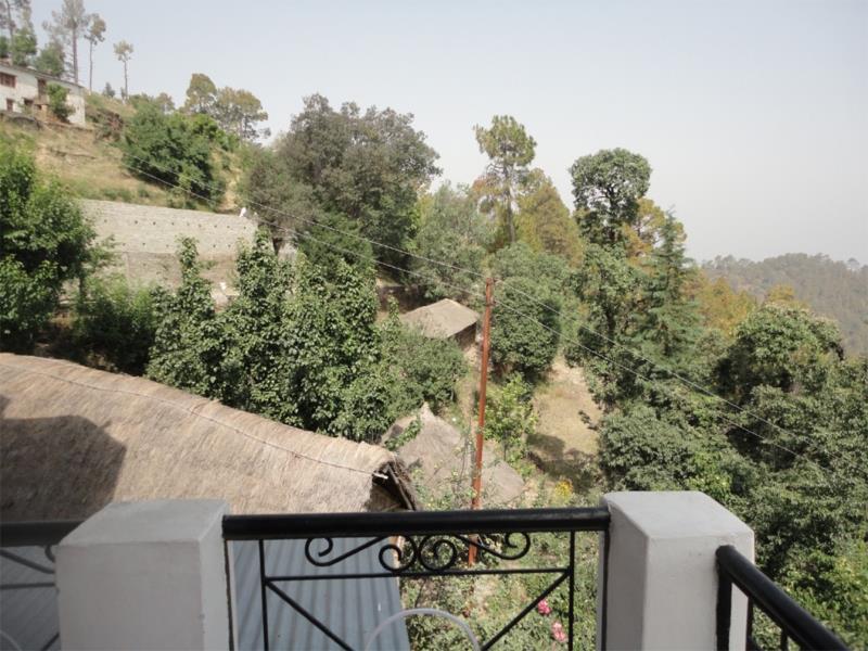 Om Mountain Resort Mukteshwar Exterior foto